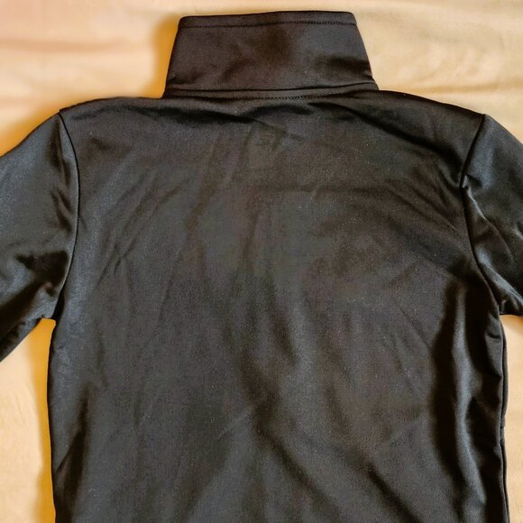 Nike 2 piece tracksuit Black with white logo -Size 7 Large - Picture 10 of 10